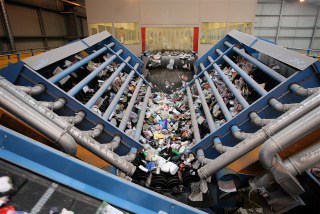 The Review includes a pledge to work towards ensuring materials sorted by MRFs are of consistent quality